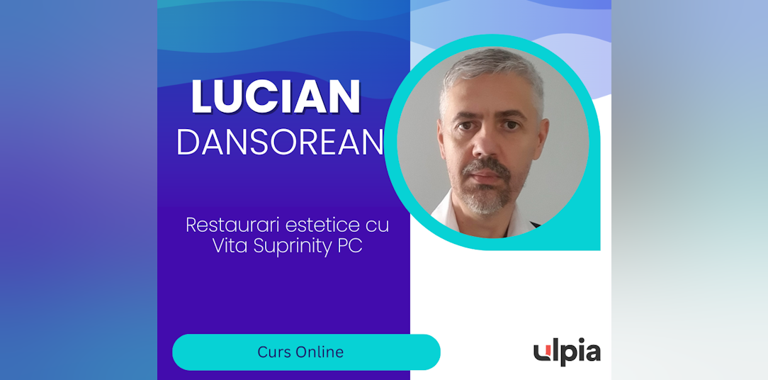 Restaurari Estetice cu Vita Suprinity PC