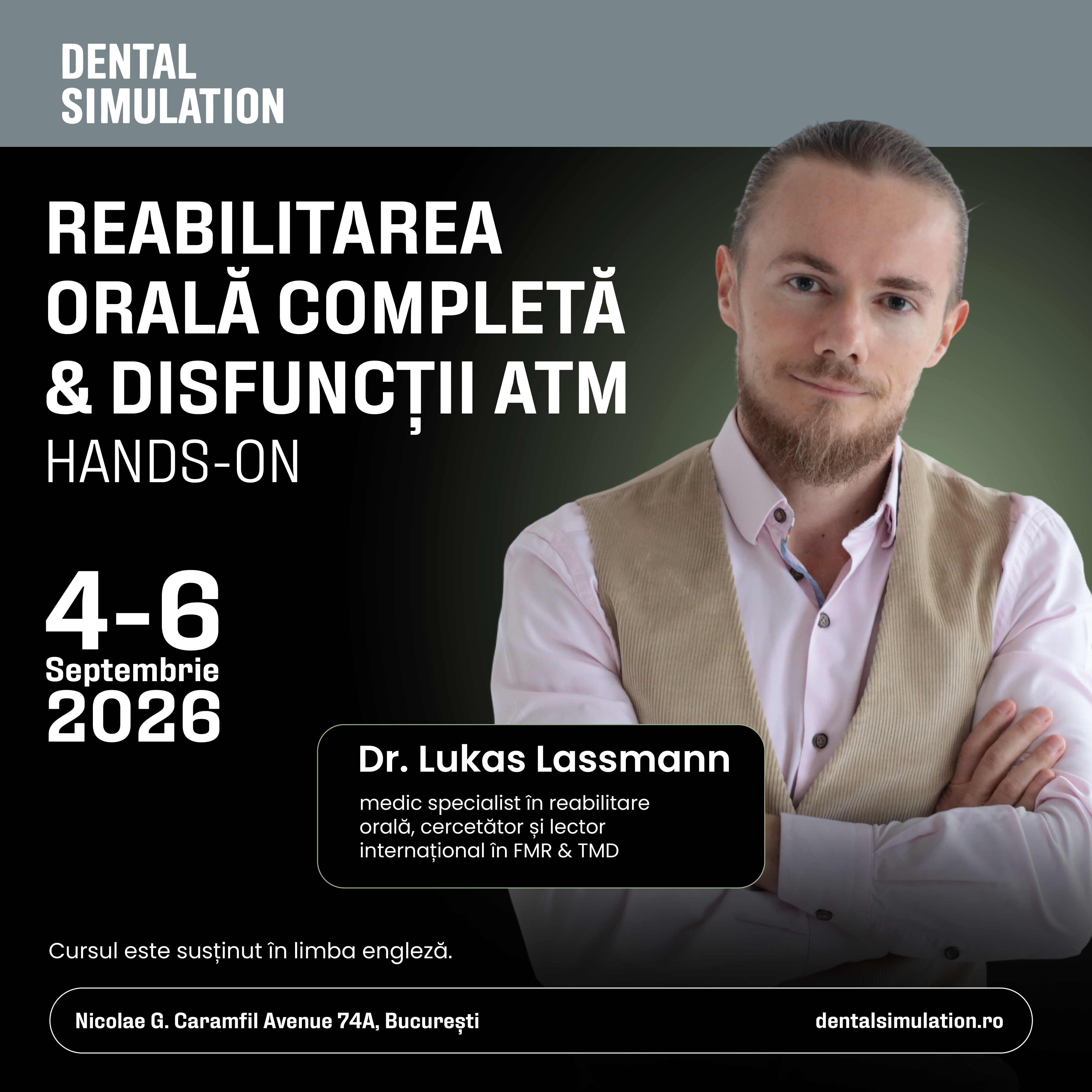 Reabilitarea Orală Completă & Disfuncții ATM 