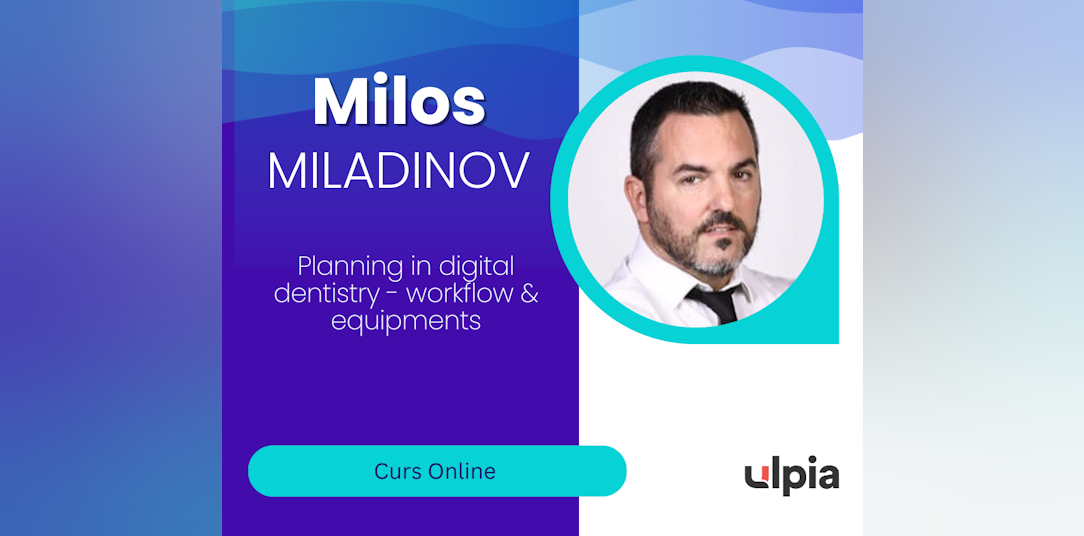 Planning in digital dentistry, workflow & equipments