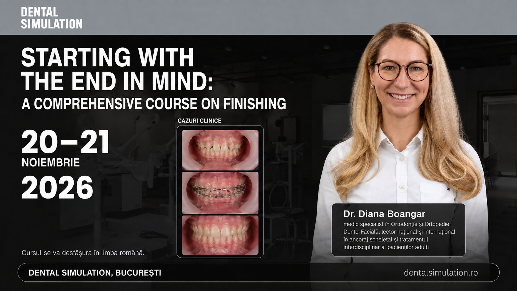 Starting with the end in mind: a comprehensive course on finishing