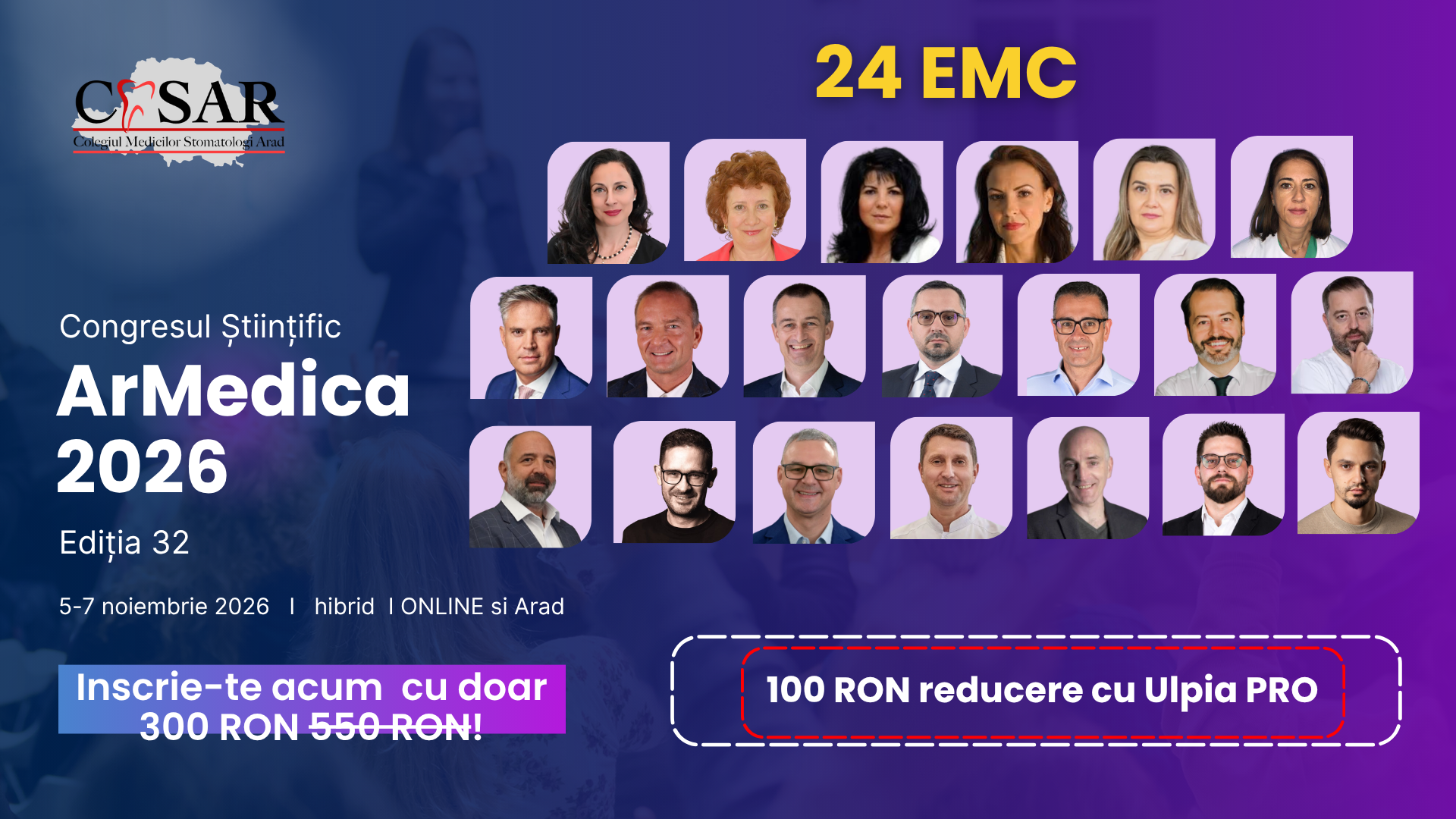 Congresul Armedica - 24 EMC - Hibrid