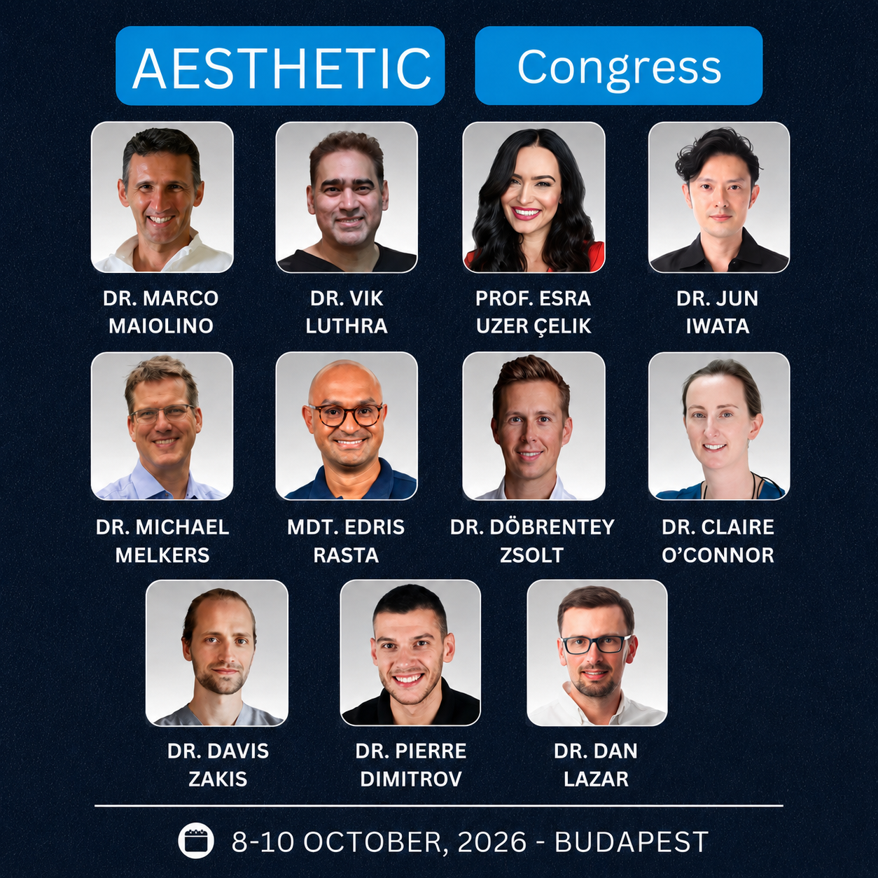 Dental World Aesthetic Congress