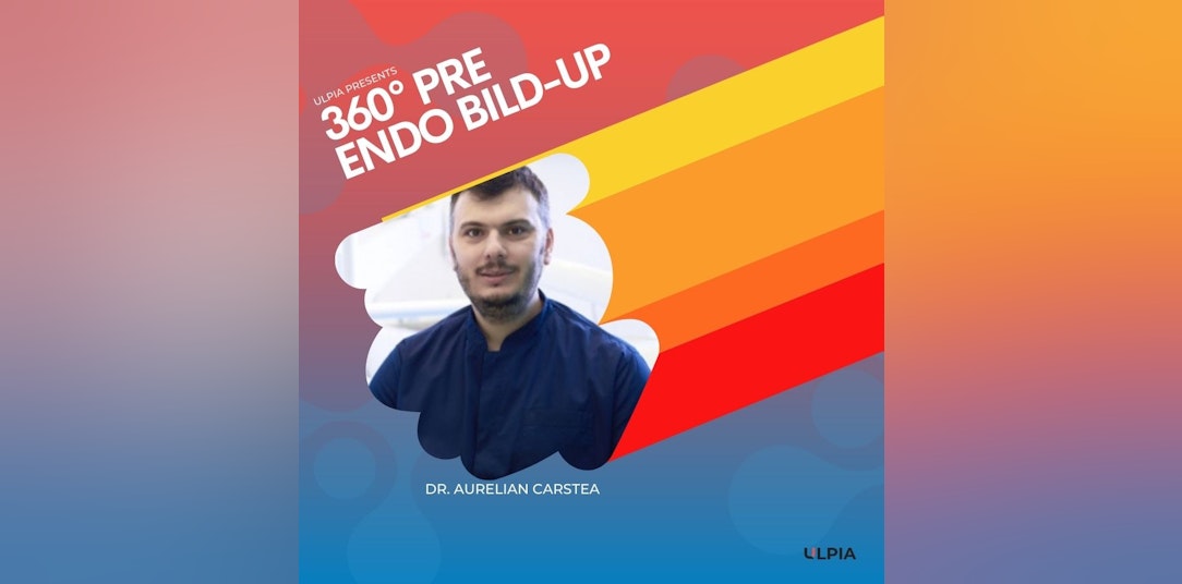 360° Pre endo Bild-up