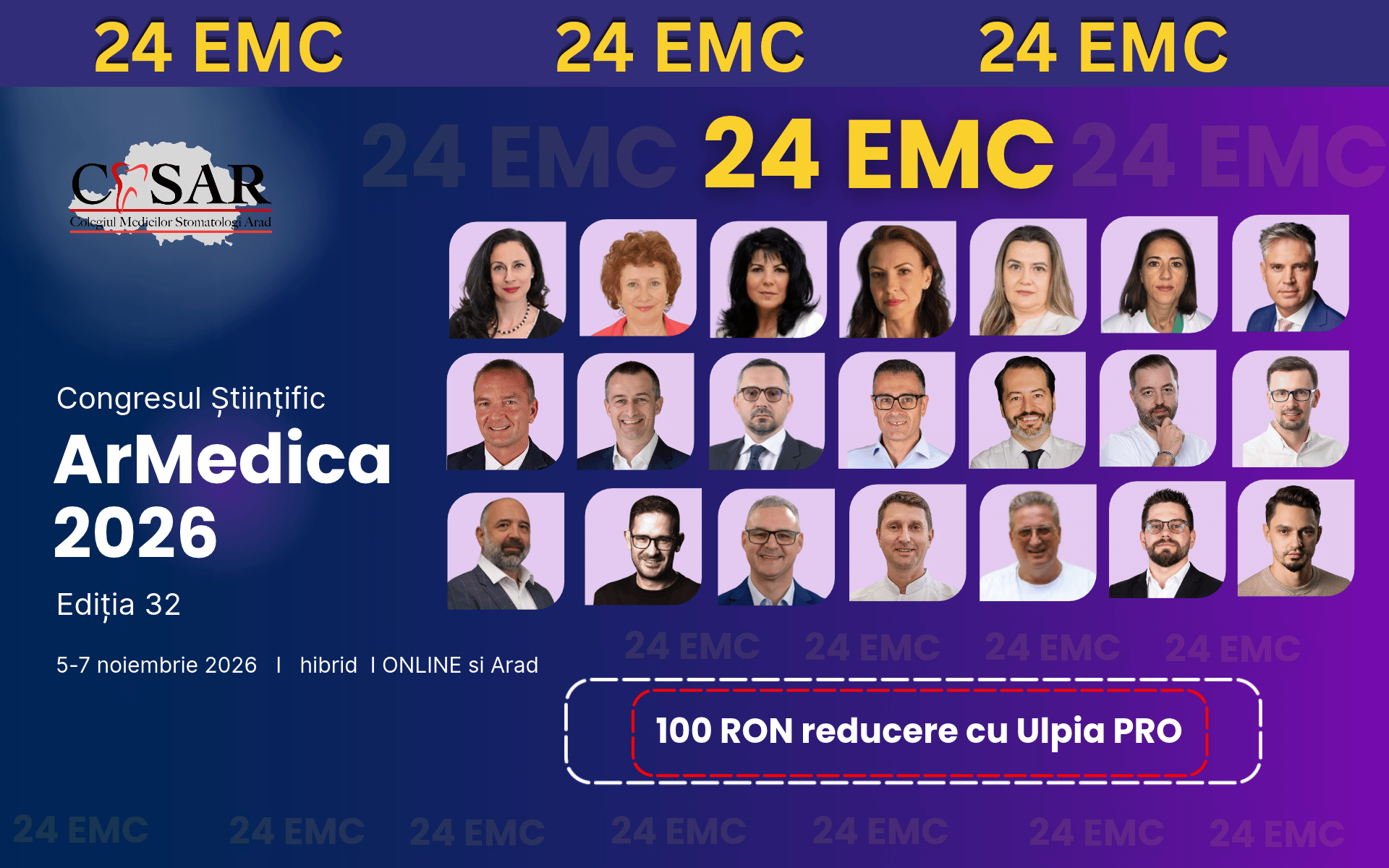 Congresul Armedica - 24 EMC - Hibrid