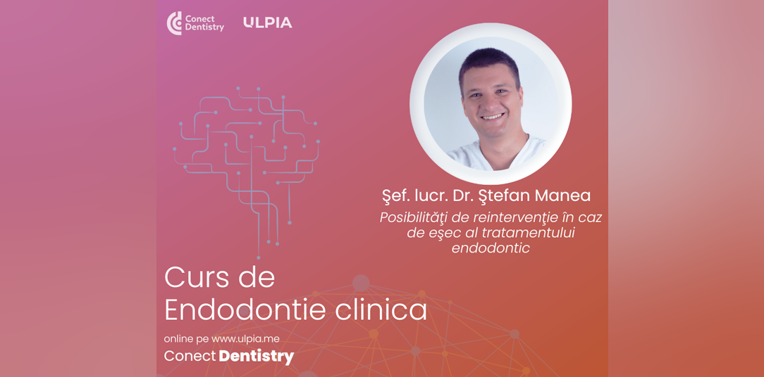 Posibilităţi de reintervenţie în caz de eşec al tratamentului endodontic