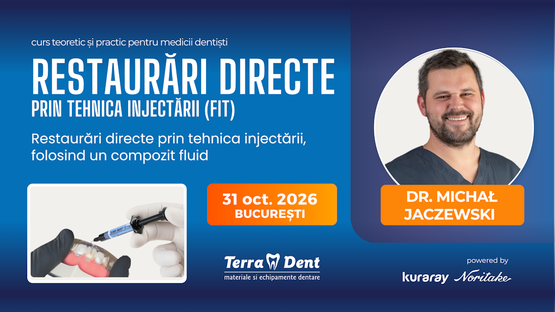 Restaurari directe prin tehnica injectarii (FIT)