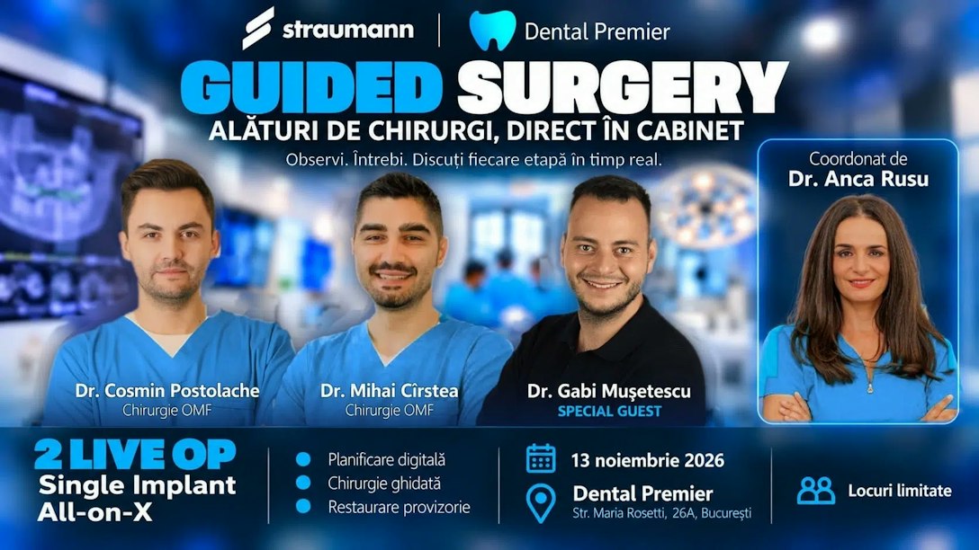 Live Guided Surgery @ Dental Premier