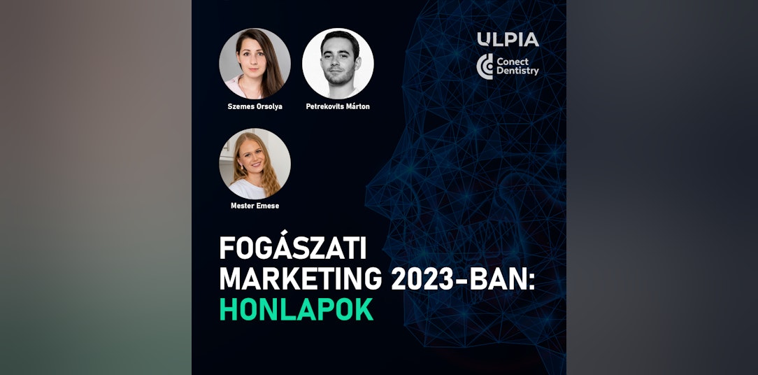 Fogászati marketing 2023-ban: Weboldalak