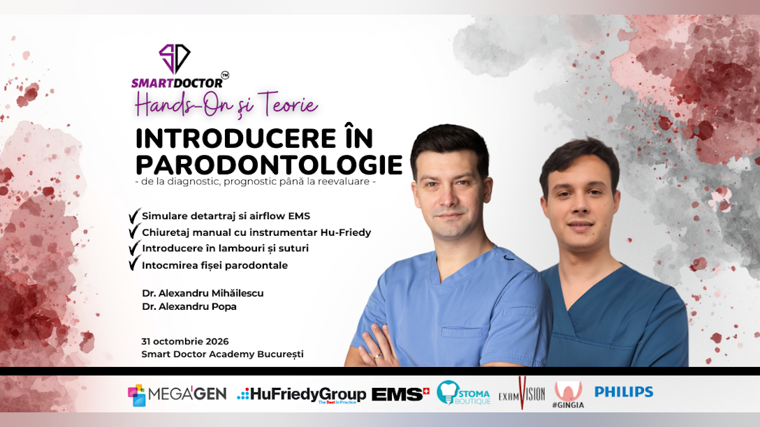 Workshop "Introducere în Parodontologie"