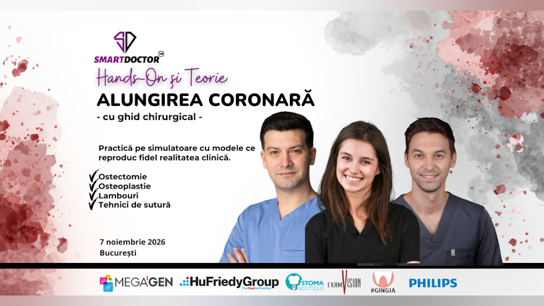 Workshop "Alungirea Coronară cu Ghid Chirurgical"