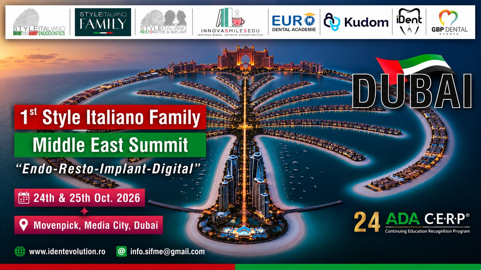 Style Italiano Family Middle East Summit - 24 ADA CERP