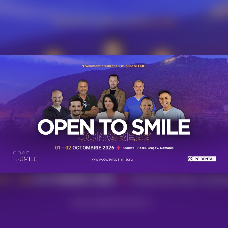 OPEN TO SMILE