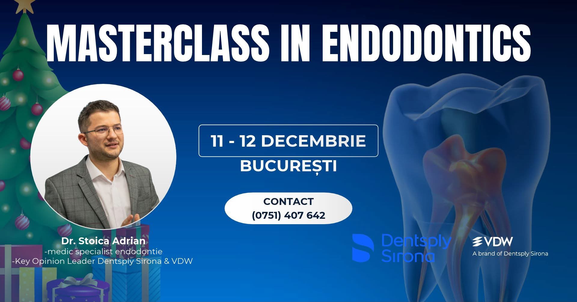 Masterclass in Endodontics