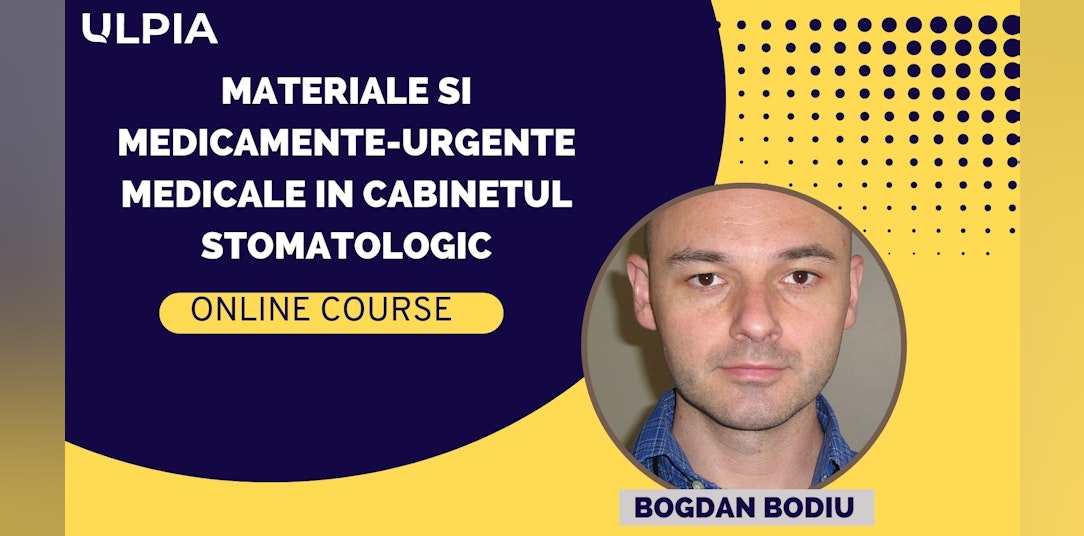 Materiale si medicamente-urgente medicale in cabinetul stomatologic