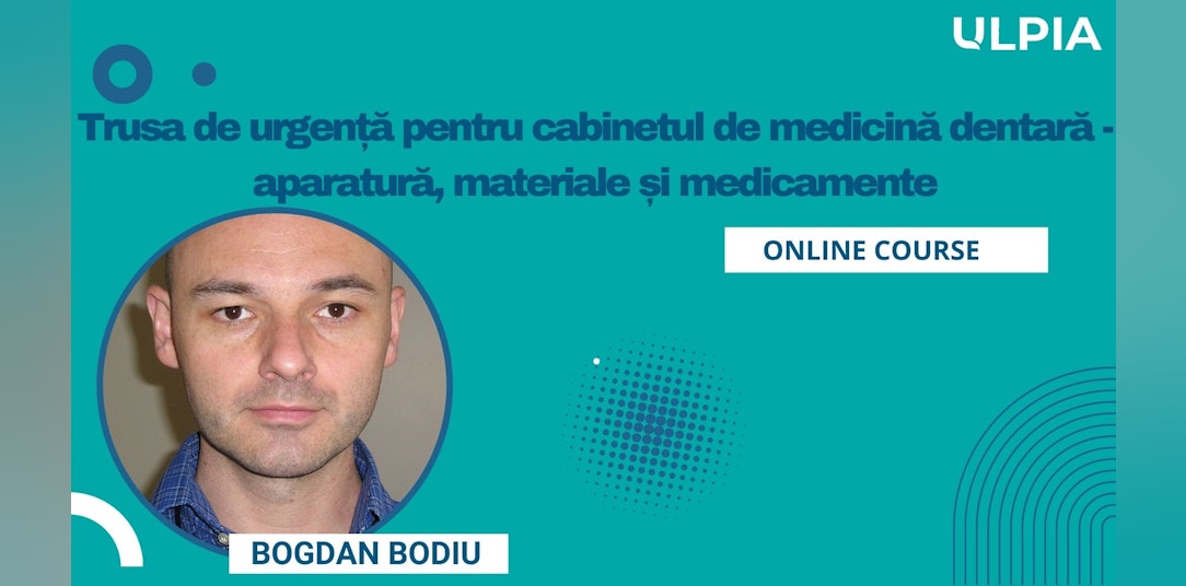 Trusa de urgență pentru cabinetul de medicină dentară - aparatură, materiale și medicamente